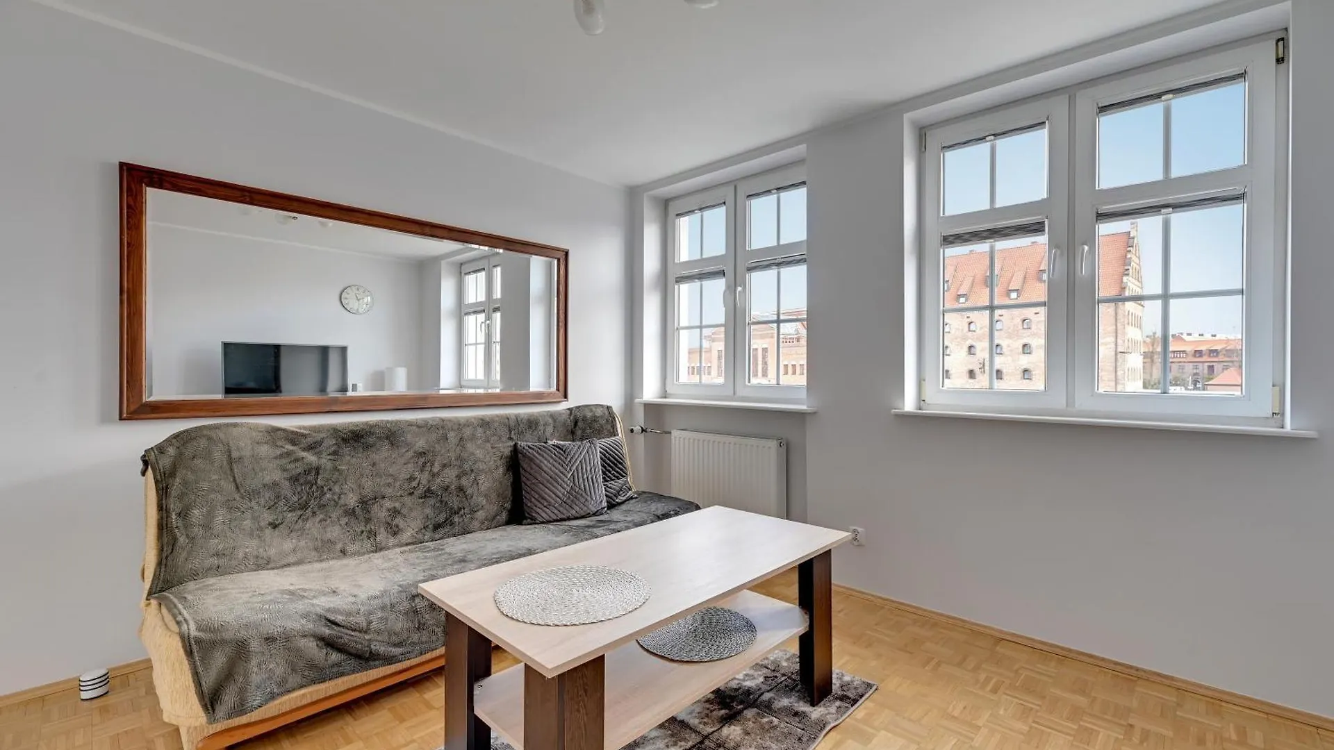 Warzywnicza - Motlava View By Grand Apartments Gdańsk 0*,  Lengyelország